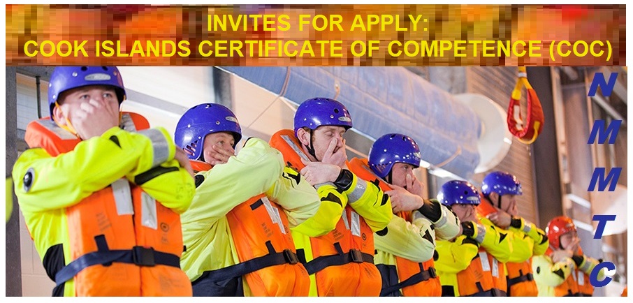 Cook Islands COC, NORTHEAST MARITIME - Marine Training Center